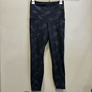 90 degree by reflex size small camouflage leggings